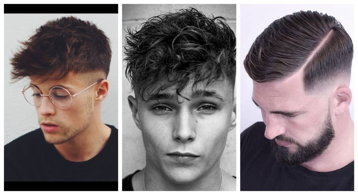 How To Style Top 20 Male Hollywood Celebrities Men's Haircut & Styles